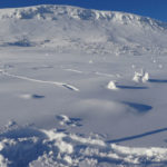Ju on Tour Schweden im Winter