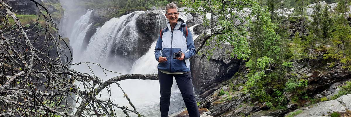 Jutta in Norwegen